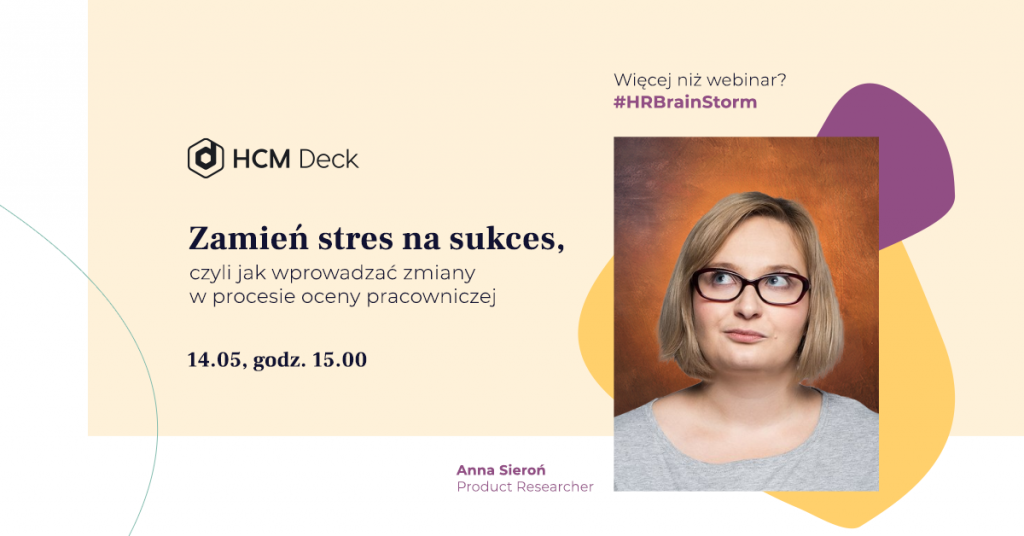 Ania Sieroń – zapowiedź #HRBrainStorm w Prasówce HR