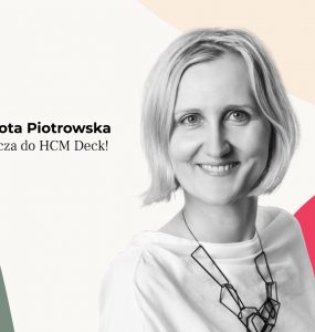 Dorota Piotrowska dołącza do HCM Deck cover