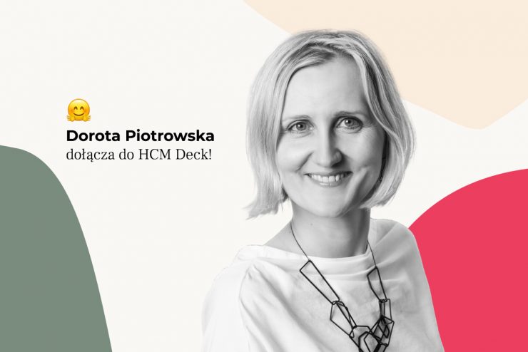 Dorota Piotrowska dołącza do HCM Deck cover