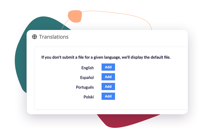 What's up on Deck #4 -- submission of translations to e-learning courses