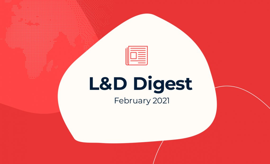 L&D Digest for February 2021 cover photo
