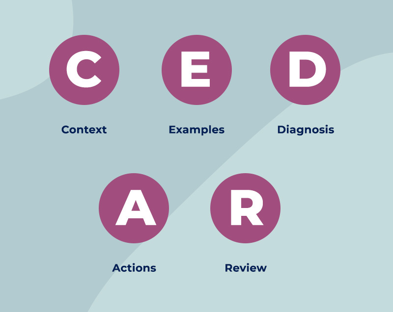 CEDAR feedback model