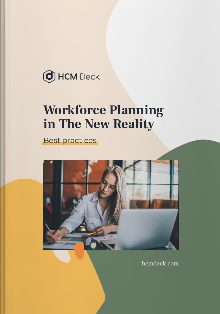 Workforce planning in the new reality ebook cover